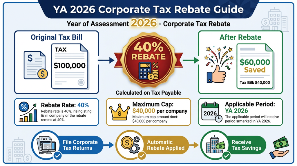 YA 2026 Corporate Tax Rebate Guide