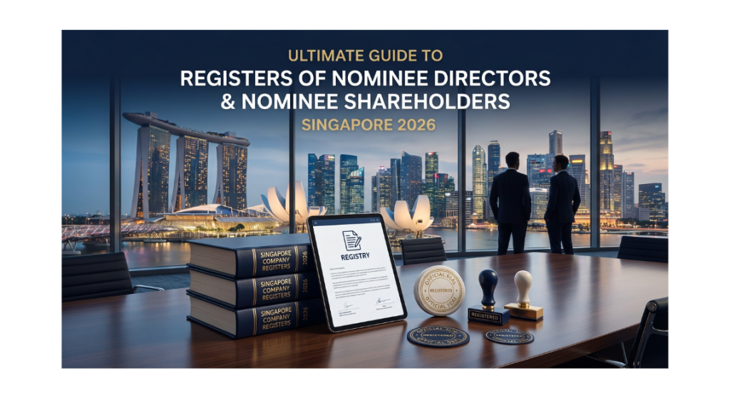 f nominee directors & nominee shareholders