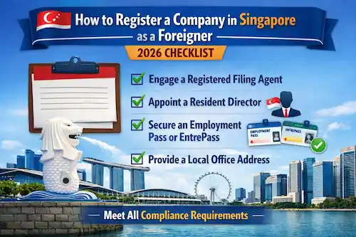 how to register a company in singapore as a foreigner