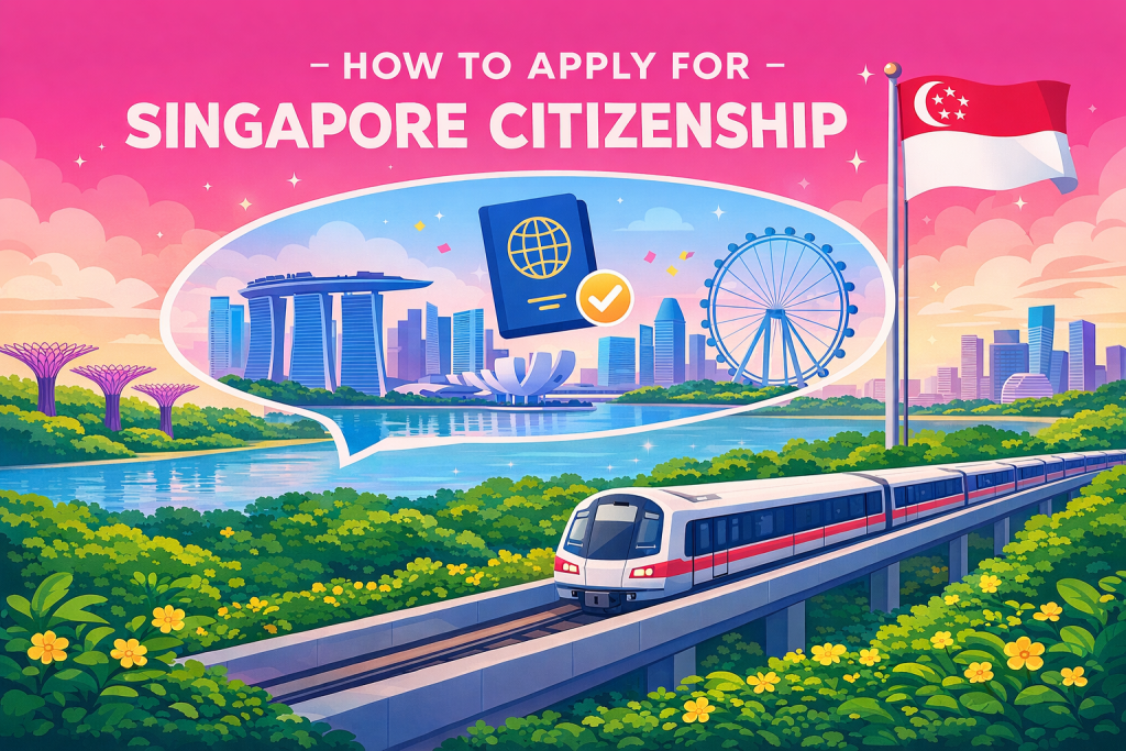 How to Apply for Singapore Citizenship 2026 How to apply for singapore citizenship