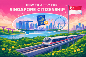 How to apply for singapore citizenship