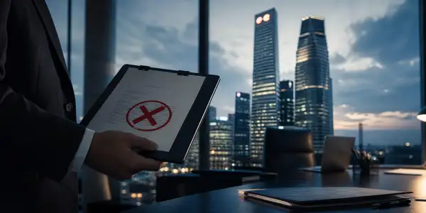 Why Singapore Banks Reject New Companies Instantly