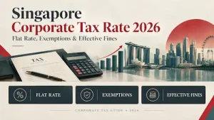 Singapore Corporate Tax Rate 2026: Flat Rate, Exemptions & Effective Fines