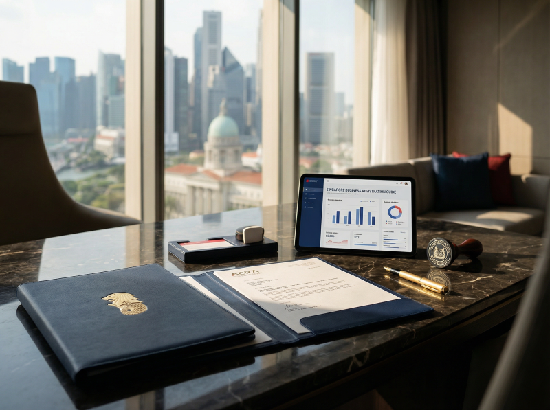 Singapore Company Incorporation