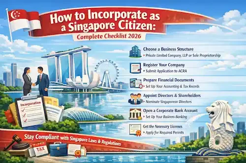 how to incorporate as a singapore citizen